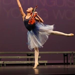 Ballet/Contemporary Costume Swarovski crystals